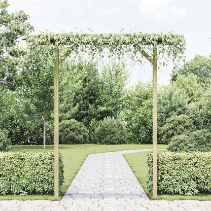 Dārza Pergola, 205X40X203 Cm, Koks