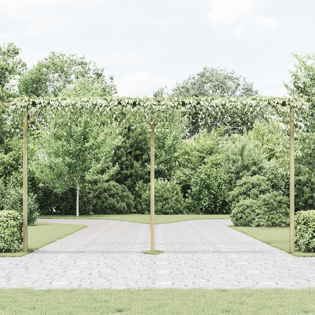 Dārza Pergola, 205X40X203 Cm, Koks