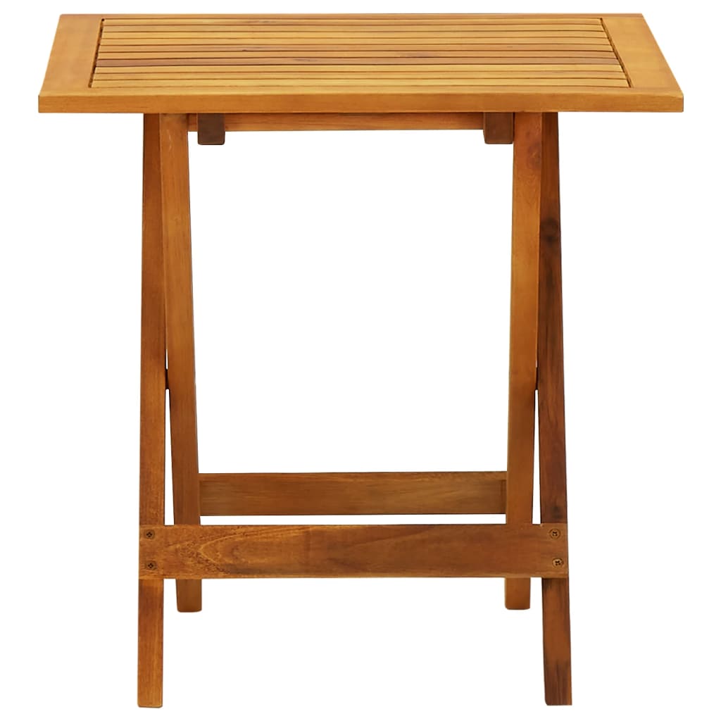 Bistro Galds, 46X46X47 Cm, Akācijas Masīvkoks
