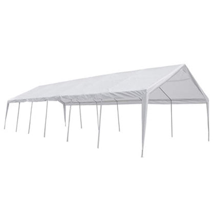 Telts Audums Bez Rāmja Balts 12 X 6 M Pe