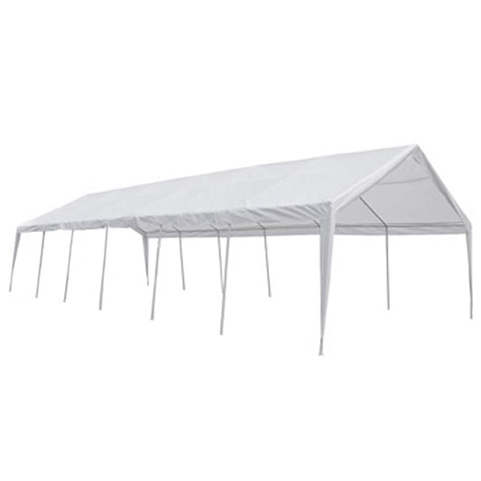 Telts Audums Bez Rāmja Balts 12 X 6 M Pe