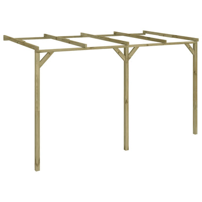 Pergola Vīteņaugiem, 2X4X2,2 M, Koks