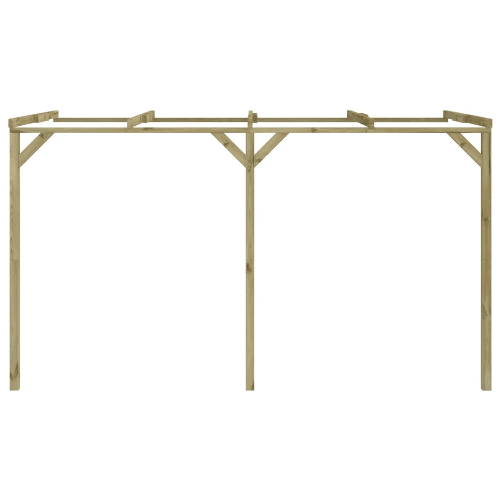 Pergola Vīteņaugiem, 2X4X2,2 M, Koks
