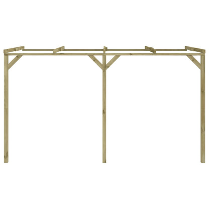 Pergola Vīteņaugiem, 2X4X2,2 M, Koks