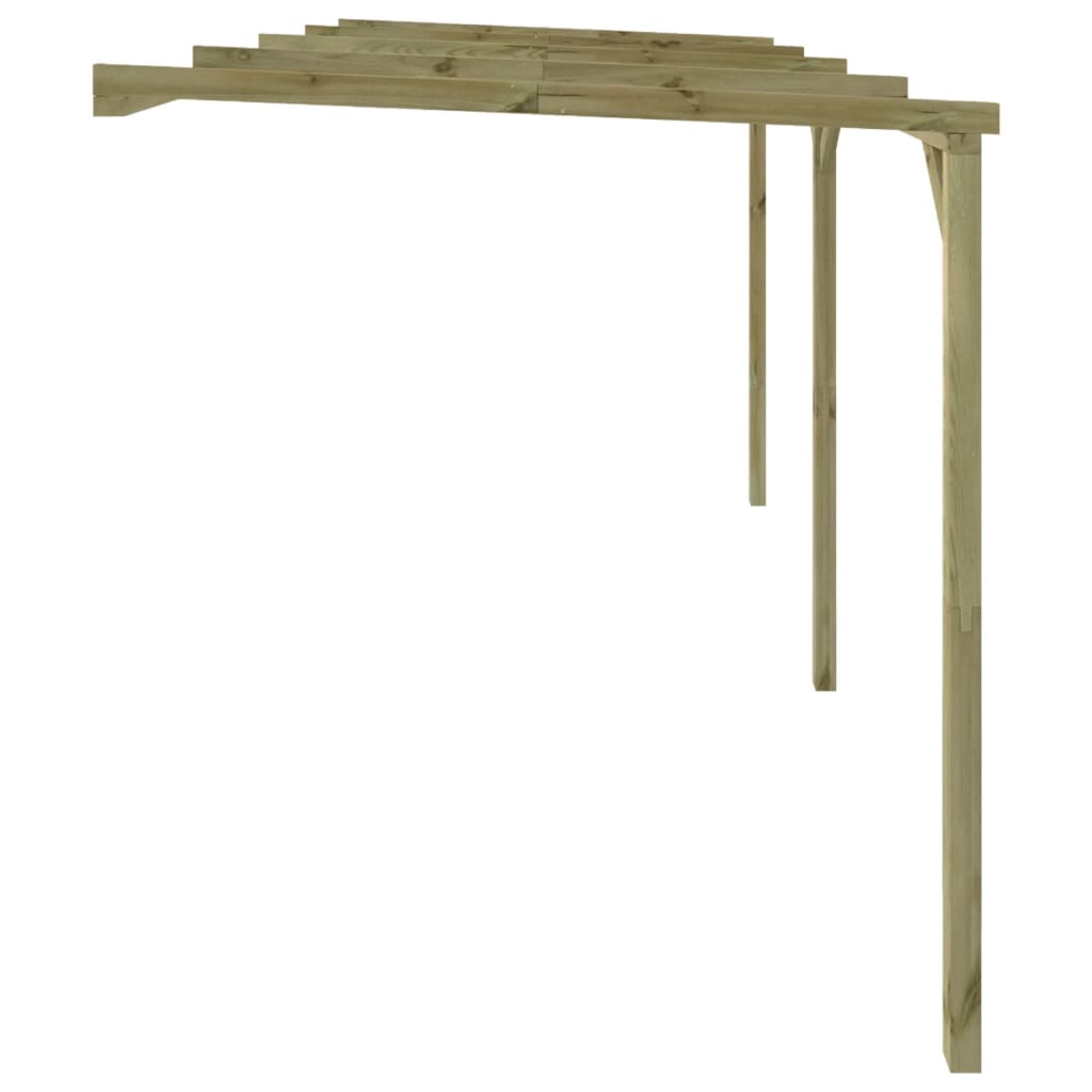 Pergola Vīteņaugiem, 2X4X2,2 M, Koks