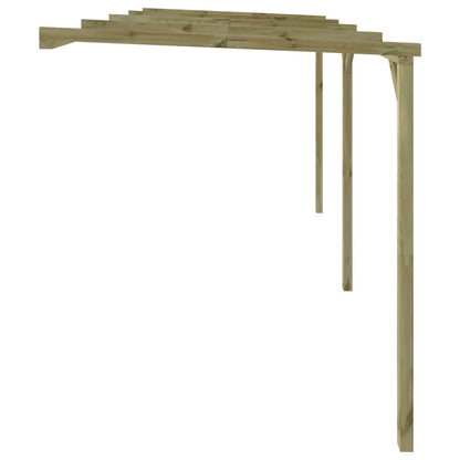 Pergola Vīteņaugiem, 2X4X2,2 M, Koks