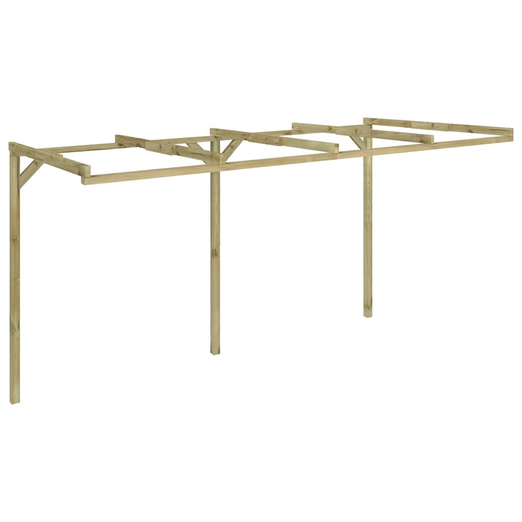 Pergola Vīteņaugiem, 2X4X2,2 M, Koks