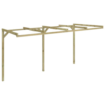 Pergola Vīteņaugiem, 2X4X2,2 M, Koks