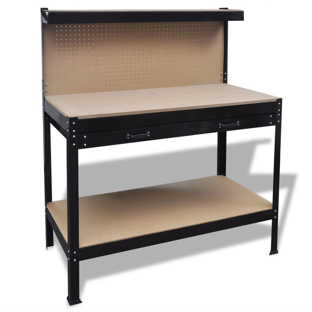 Darba Galds Ar Instrumentu Paneli Un Atvilktni