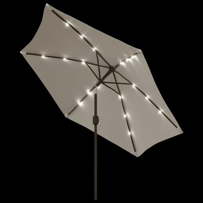 Led Dārza Lietussargs, 3 M,