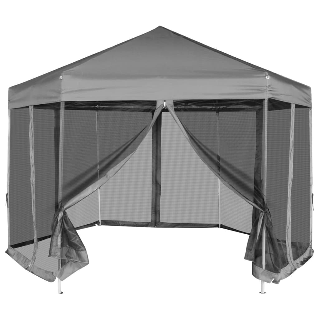 Nojume Ar 6 Sānu Sienām, Ātri Uzstādāma, 3,6X3,1 M,
