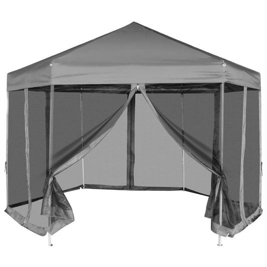 Nojume Ar 6 Sānu Sienām, Ātri Uzstādāma, 3,6X3,1 M,