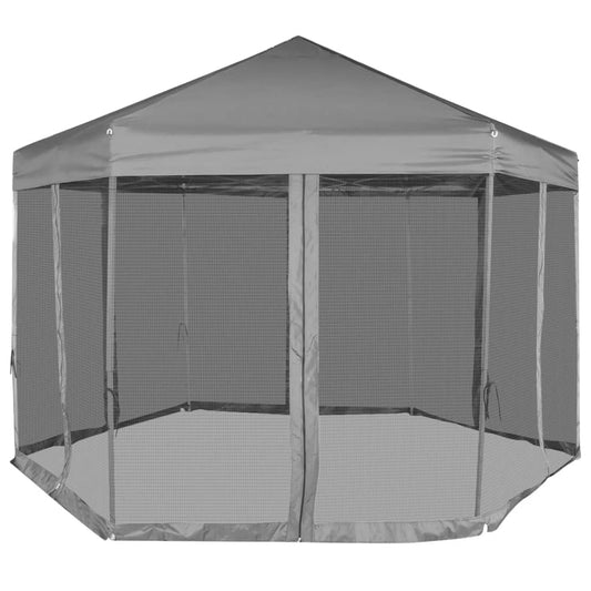 Nojume Ar 6 Sānu Sienām, Ātri Uzstādāma, 3,6X3,1 M,
