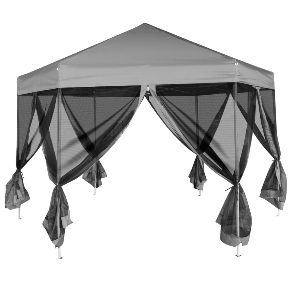 Nojume Ar 6 Sānu Sienām, Ātri Uzstādāma, 3,6X3,1 M,