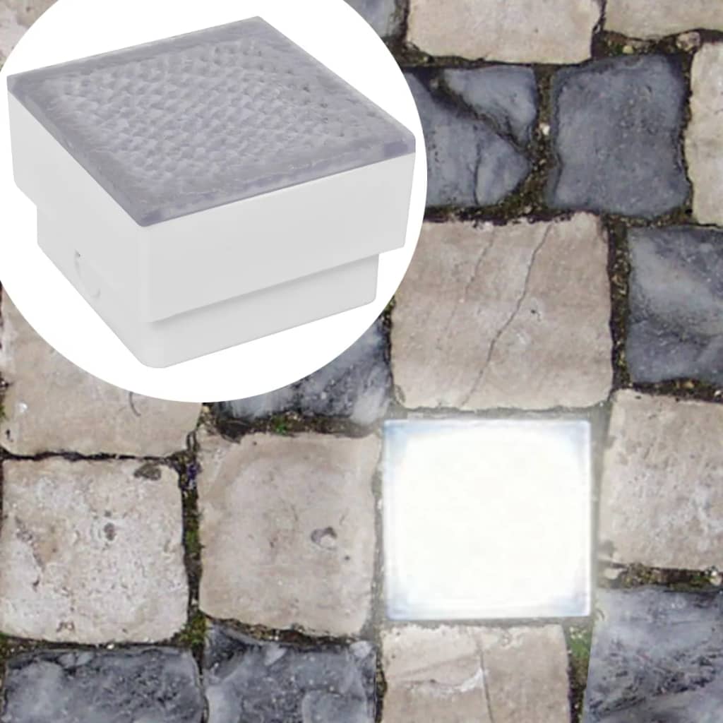 Zemē Iebūvējamas Led Lampas, 12 Gab.,