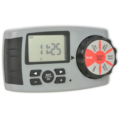 42352  Automātiskā Irigācijas Timer Ar 4 Stacijām 3 V