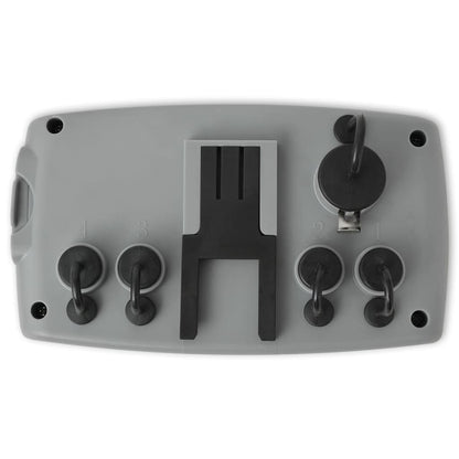 42352  Automātiskā Irigācijas Timer Ar 4 Stacijām 3 V
