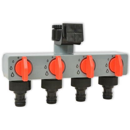 42352  Automātiskā Irigācijas Timer Ar 4 Stacijām 3 V