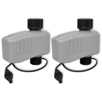 42352  Automātiskā Irigācijas Timer Ar 4 Stacijām 3 V