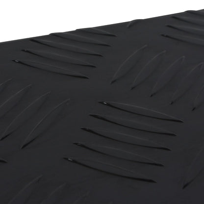 Alumīnija Kaste, 485X140X200 Mm, Melna