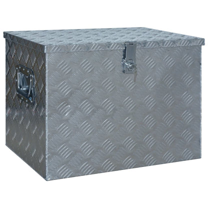 Alumīnija Kaste, 610X430X455 Mm, Sudraba Krāsā