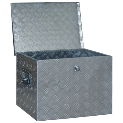 Alumīnija Kaste, 610X430X455 Mm, Sudraba Krāsā