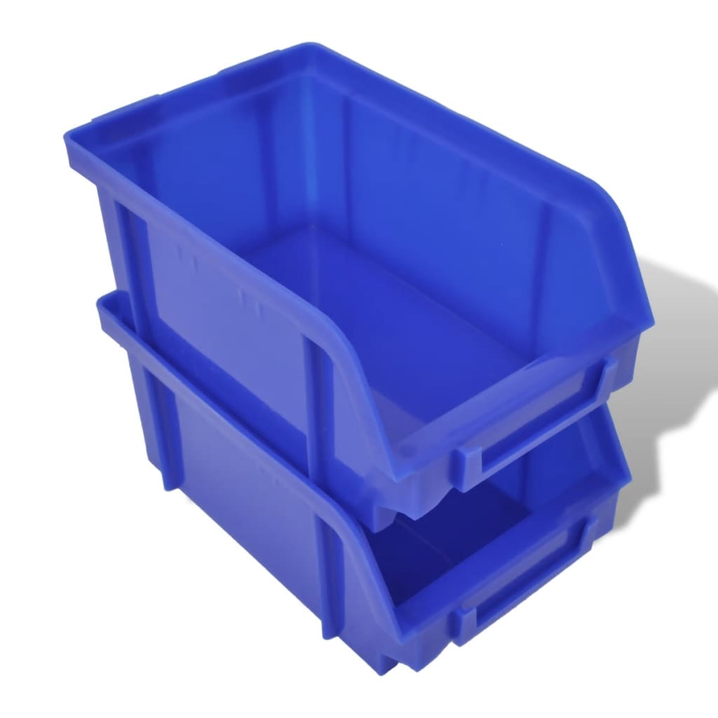 Plastmasas Kastes Garāžai Stiprināmas Pie Sienas 30 Gab.