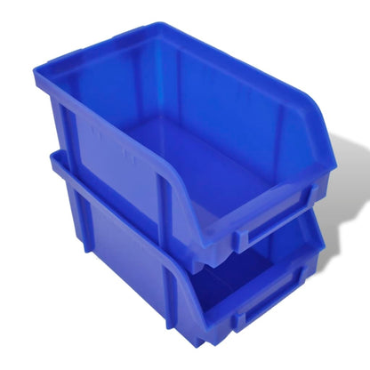 Plastmasas Kastes Garāžai Stiprināmas Pie Sienas 30 Gab.