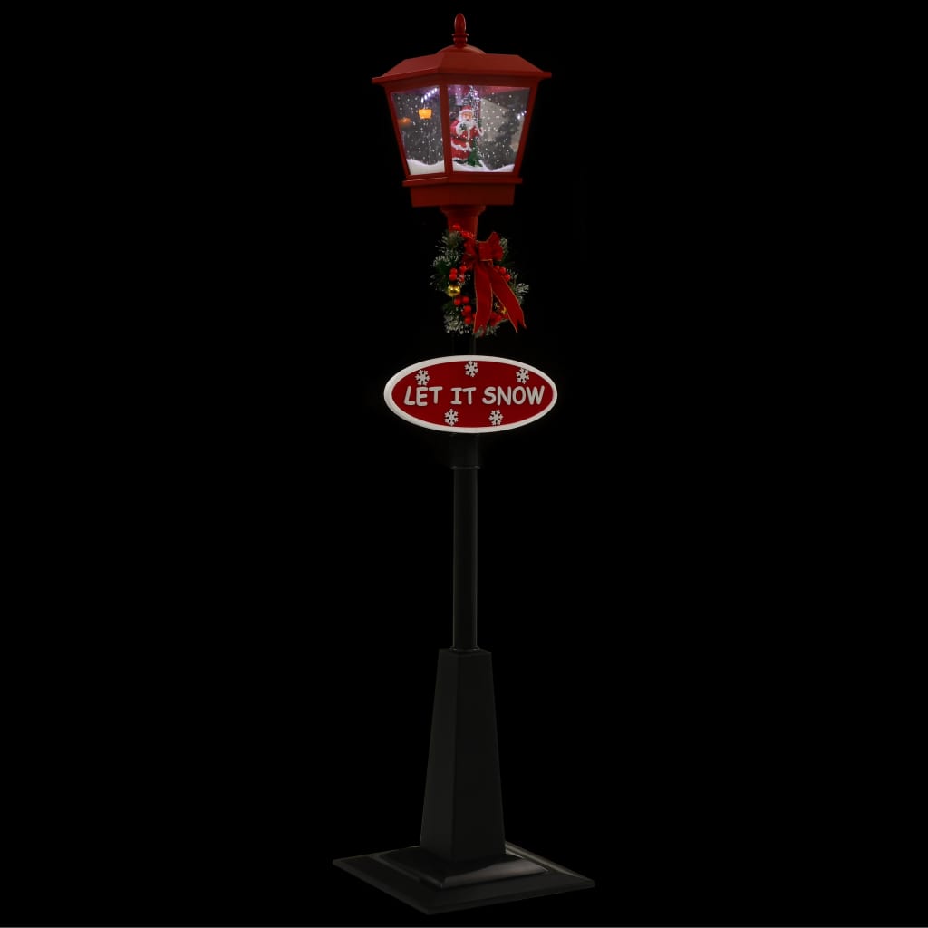 Ziemassvētku Ielas Lampa Ar Salavecīti, 81X40X, Pvc