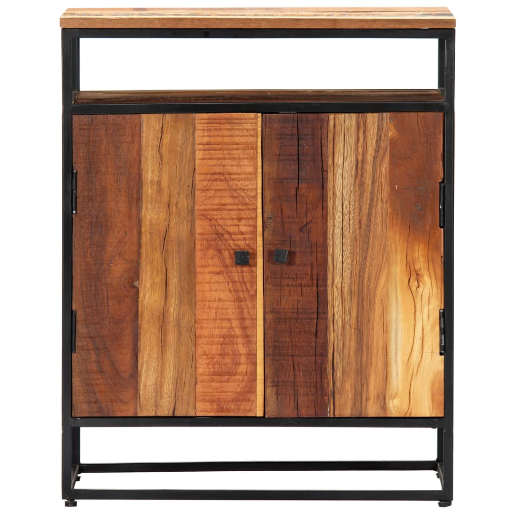 Skapītis, 60X35X76 Cm, Pārstrādāts Masīvkoks, Tērauds