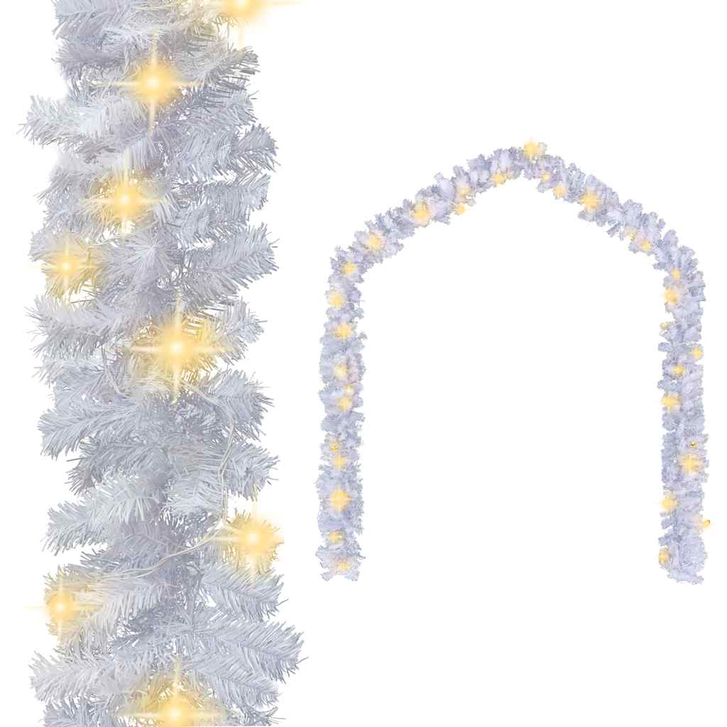 Ziemassvētku Vītne Ar Led Lampiņām, ,