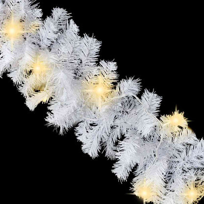 Ziemassvētku Vītne Ar Led Lampiņām, ,
