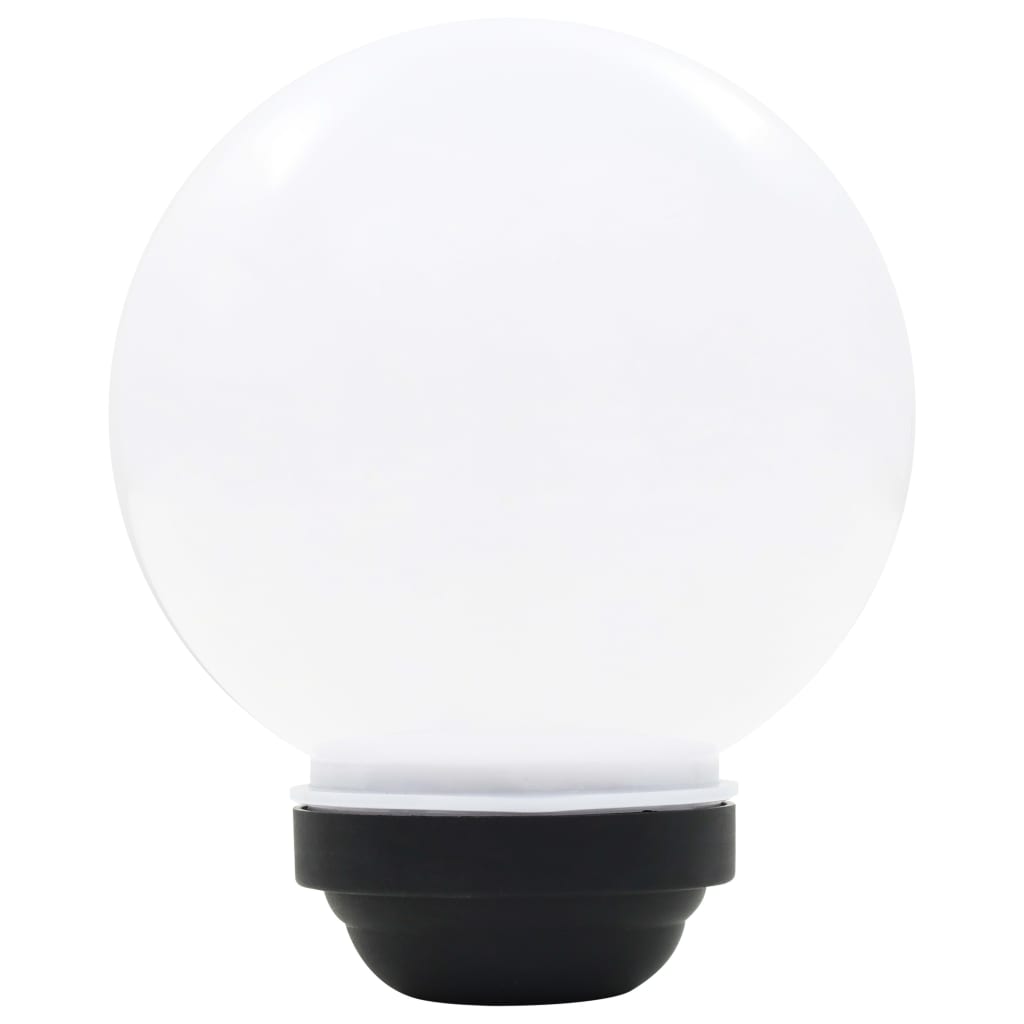 Āra Solārās Lampas, 8 Gab., Led, Sfēriskas, 15 Cm, Rgb