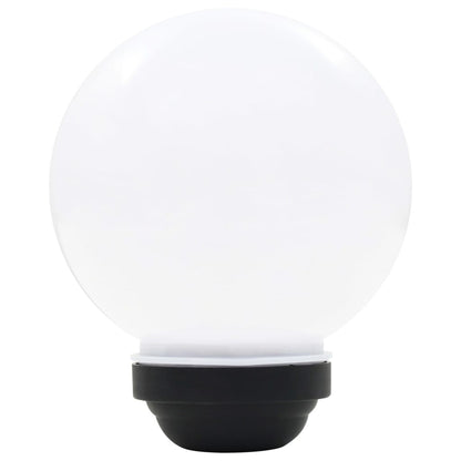 Āra Solārās Lampas, 8 Gab., Led, Sfēriskas, 15 Cm, Rgb