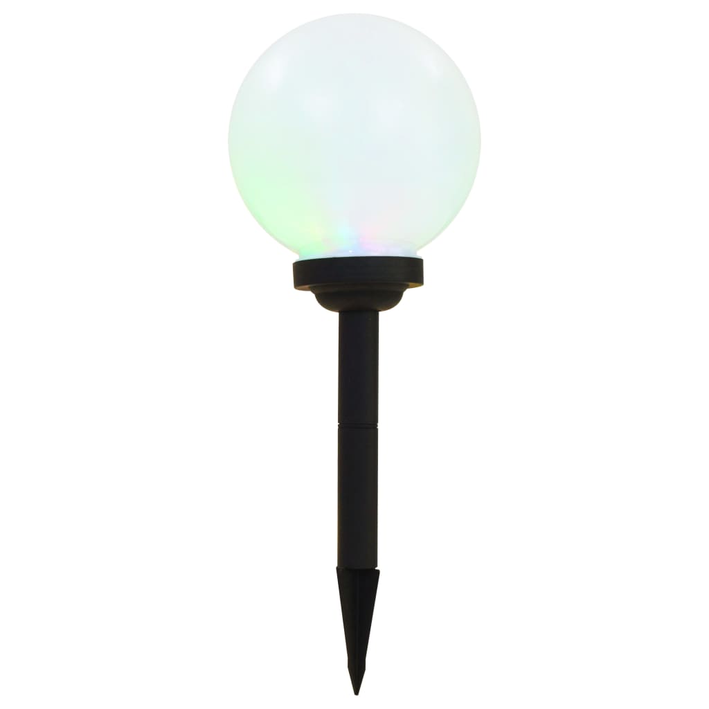Āra Solārās Lampas, 6 Gab., Led, Sfēriskas, , Rgb