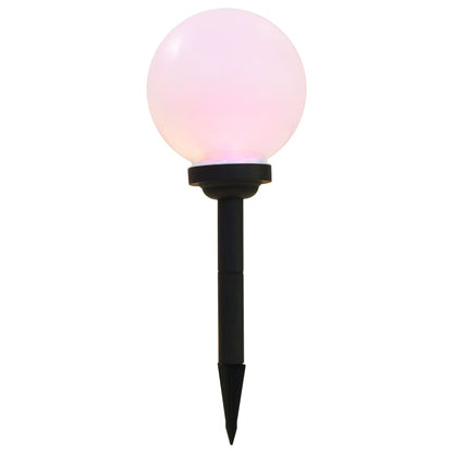 Āra Solārās Lampas, 6 Gab., Led, Sfēriskas, , Rgb