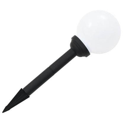 Āra Solārās Lampas, 6 Gab., Led, Sfēriskas, , Rgb