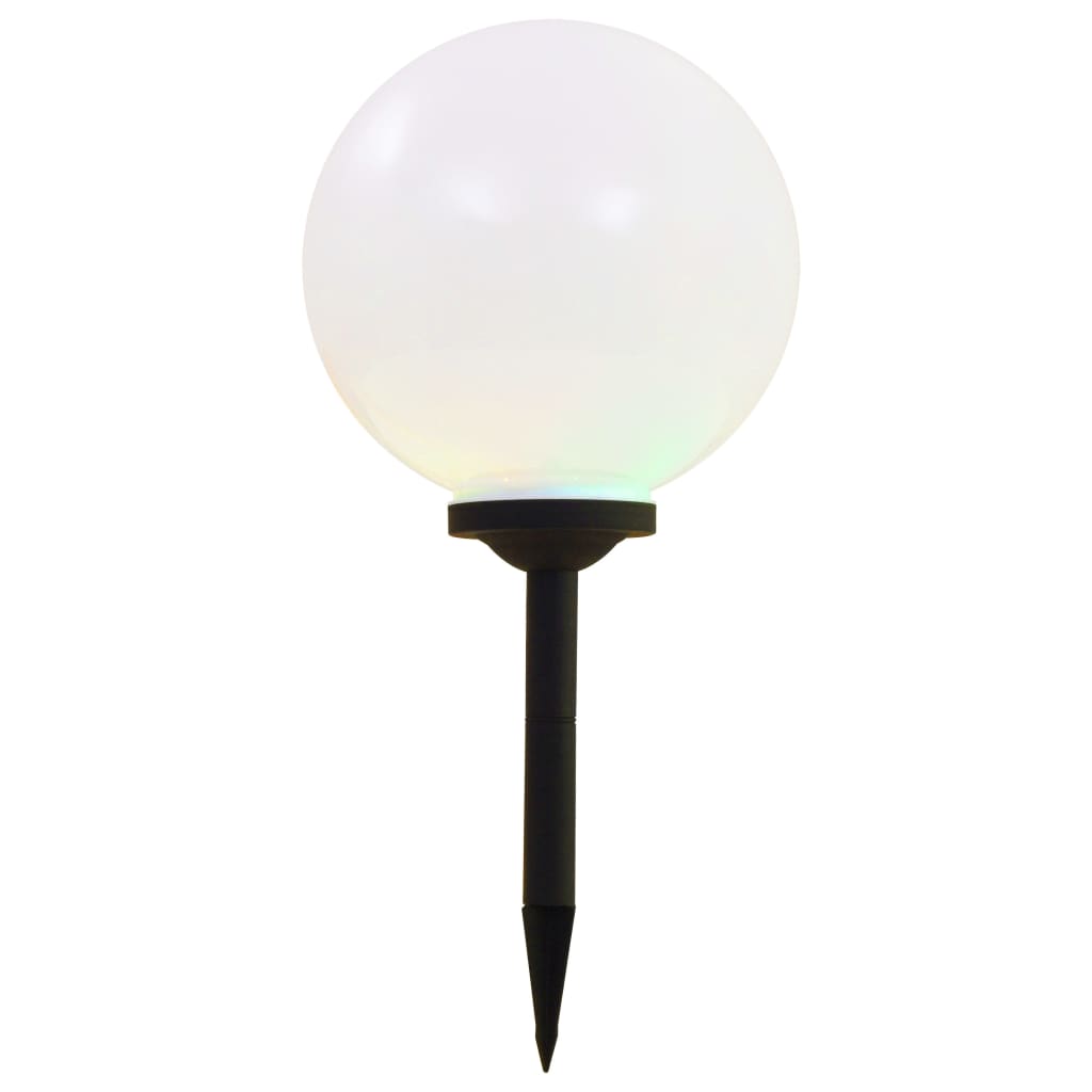 Āra Solārās Lampas, 4 Gab., Led, Sfēriskas, , Rgb