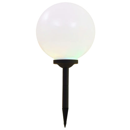 Āra Solārās Lampas, 4 Gab., Led, Sfēriskas, , Rgb