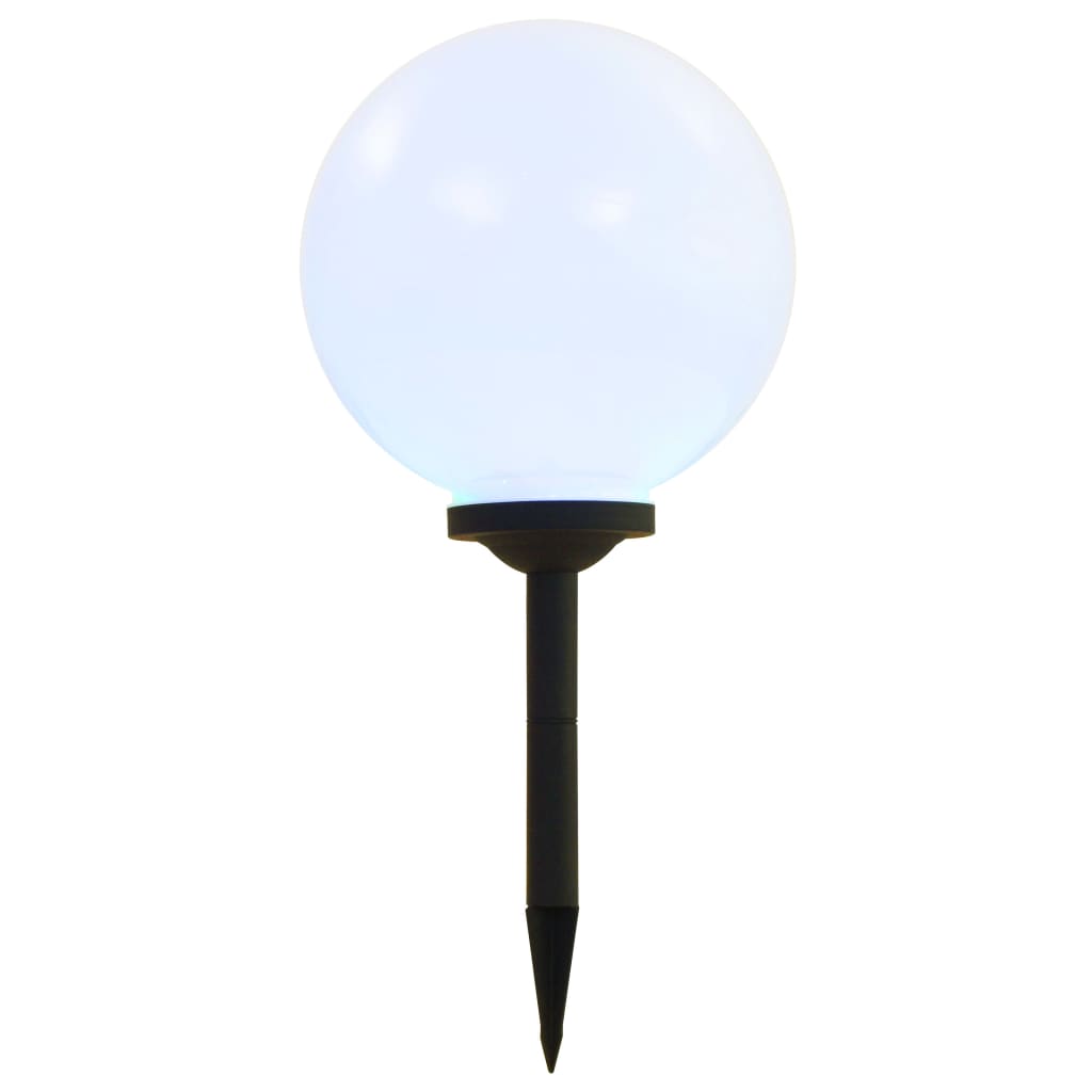 Āra Solārās Lampas, 4 Gab., Led, Sfēriskas, , Rgb