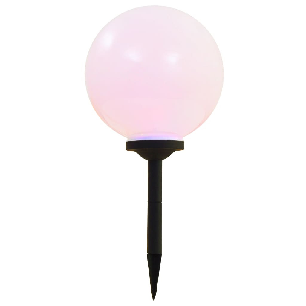 Āra Solārās Lampas, 4 Gab., Led, Sfēriskas, , Rgb
