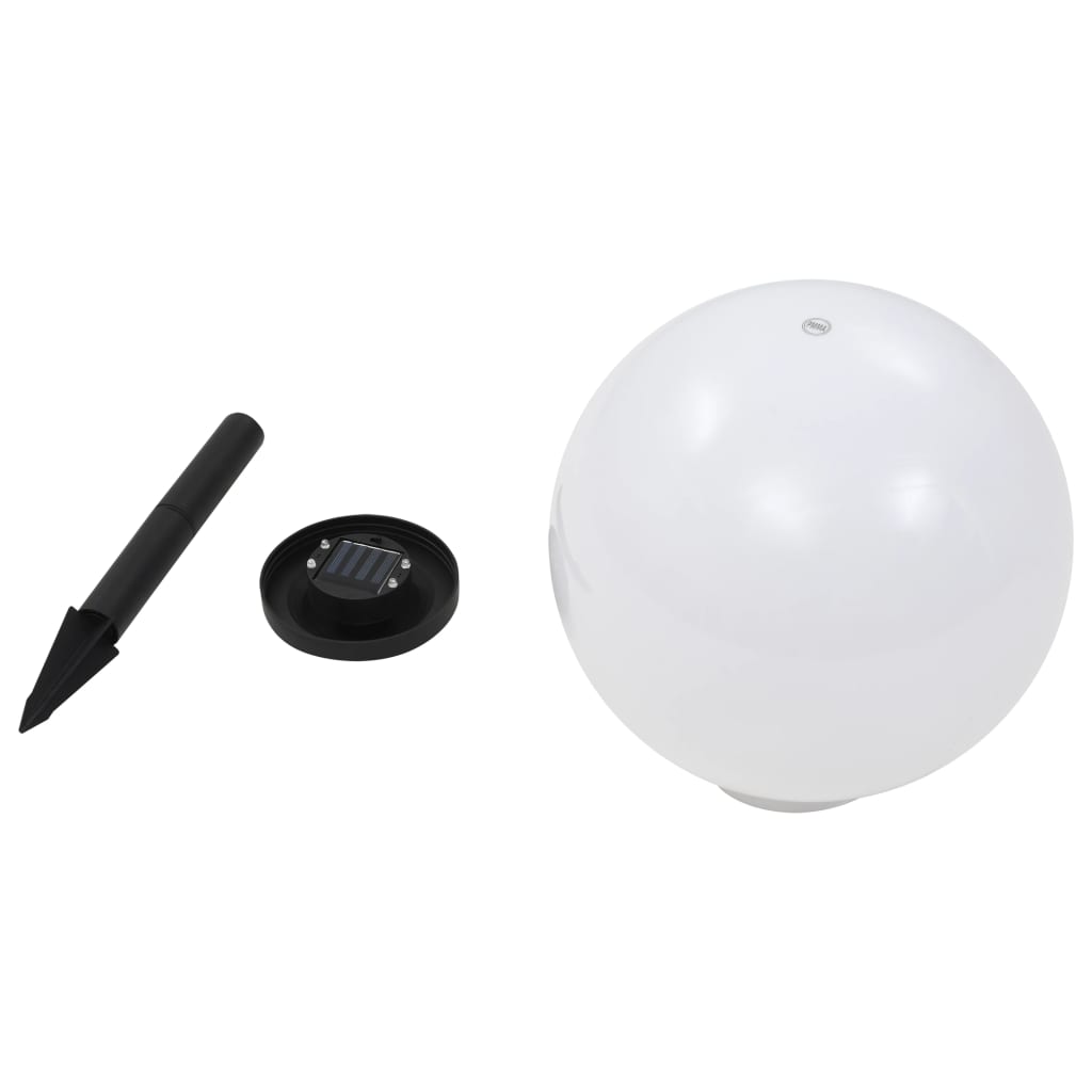 Āra Solārās Lampas, 4 Gab., Led, Sfēriskas, , Rgb