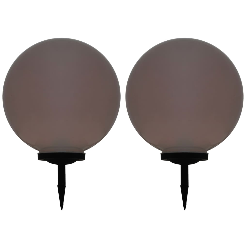 Āra Solārās Lampas, 2 Gab., Led, Sfēriskas, , Rgb