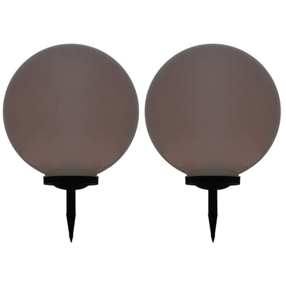 Āra Solārās Lampas, 2 Gab., Led, Sfēriskas, , Rgb