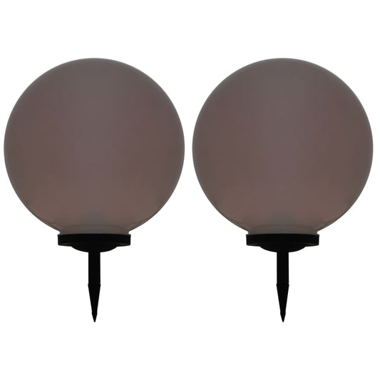 Āra Solārās Lampas, 2 Gab., Led, Sfēriskas, , Rgb