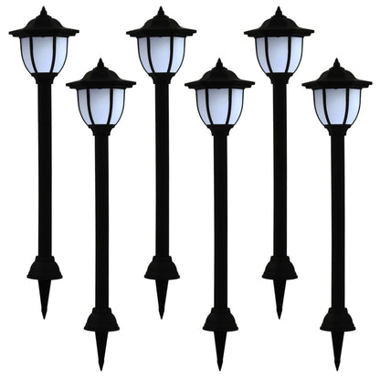 Āra Led Solārās Lampas, 3 Gab., Melnas