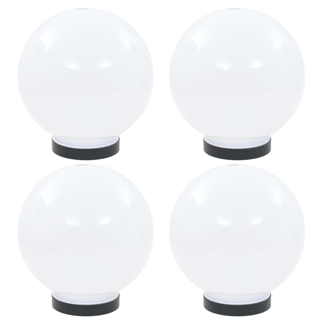 Led Lampas, 4 Gab., Sfēriskas, , Pmma