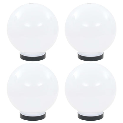 Led Lampas, 4 Gab., Sfēriskas, , Pmma
