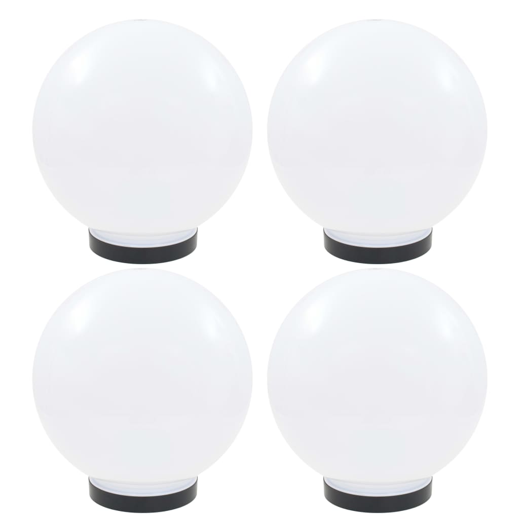 Led Lampas, 4 Gab., Sfēriskas, , Pmma