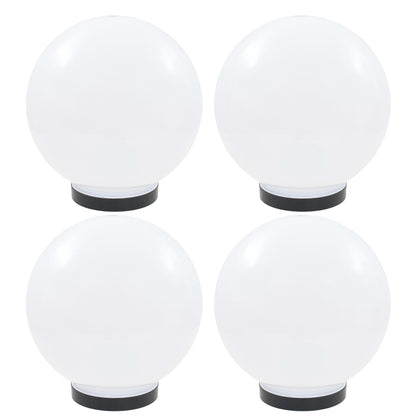 Led Lampas, 4 Gab., Sfēriskas, , Pmma